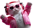 vibe generator promo sale white cat