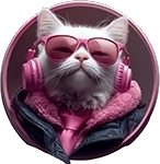 vibegenerator happy cat exciting journey